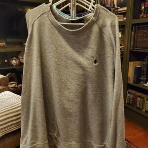 Polo by Ralph Lauren Heather Gray Sweatshirt